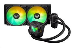 ASUS TUF GAMING LC II 240 ARGB kapalinový chladič CPU, Aura Sync ARGB, 240mm
