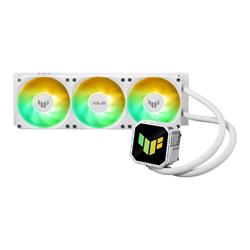 ASUS TUF GAMING LC III 360 ARGB WHITE EDITION kvapalinový chladič CPU, Aura Sync ARGB, 360mm