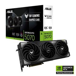 ASUS TUF RTX5070 OC GAMING 12GB/192-bit GDDR7 2xHDMI 3xDP