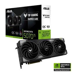 ASUS TUF RTX5070TI OC GAMING 16GB/256-bit GDDR7 2xHDMI 3xDP