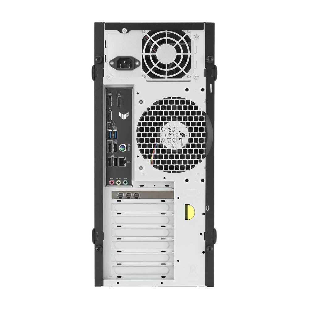 ASUS WS EC E500A, AM5, 4xDDR5, 3xPCIe, 3x3.5"SATA, 1x2.5"SATA, 2xM.2, 2.5Gb LAN, 750W, Tower 3U