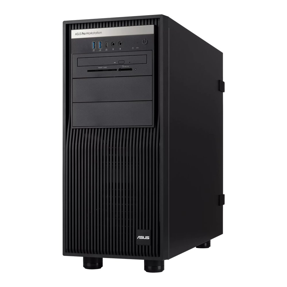 ASUS WS EC Pro E500I W8, LGA1851, 4xDDR5, 3xPCIe, 4x2.5"/3.5"SATA, 3xM.2, 2x2.5Gb LAN, 750W, Tower 3U