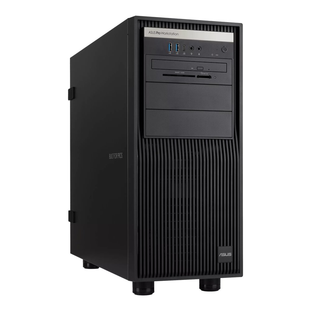 ASUS WS EC Pro E500I W8, LGA1851, 4xDDR5, 3xPCIe, 4x2.5"/3.5"SATA, 3xM.2, 2x2.5Gb LAN, 750W, Tower 3U
