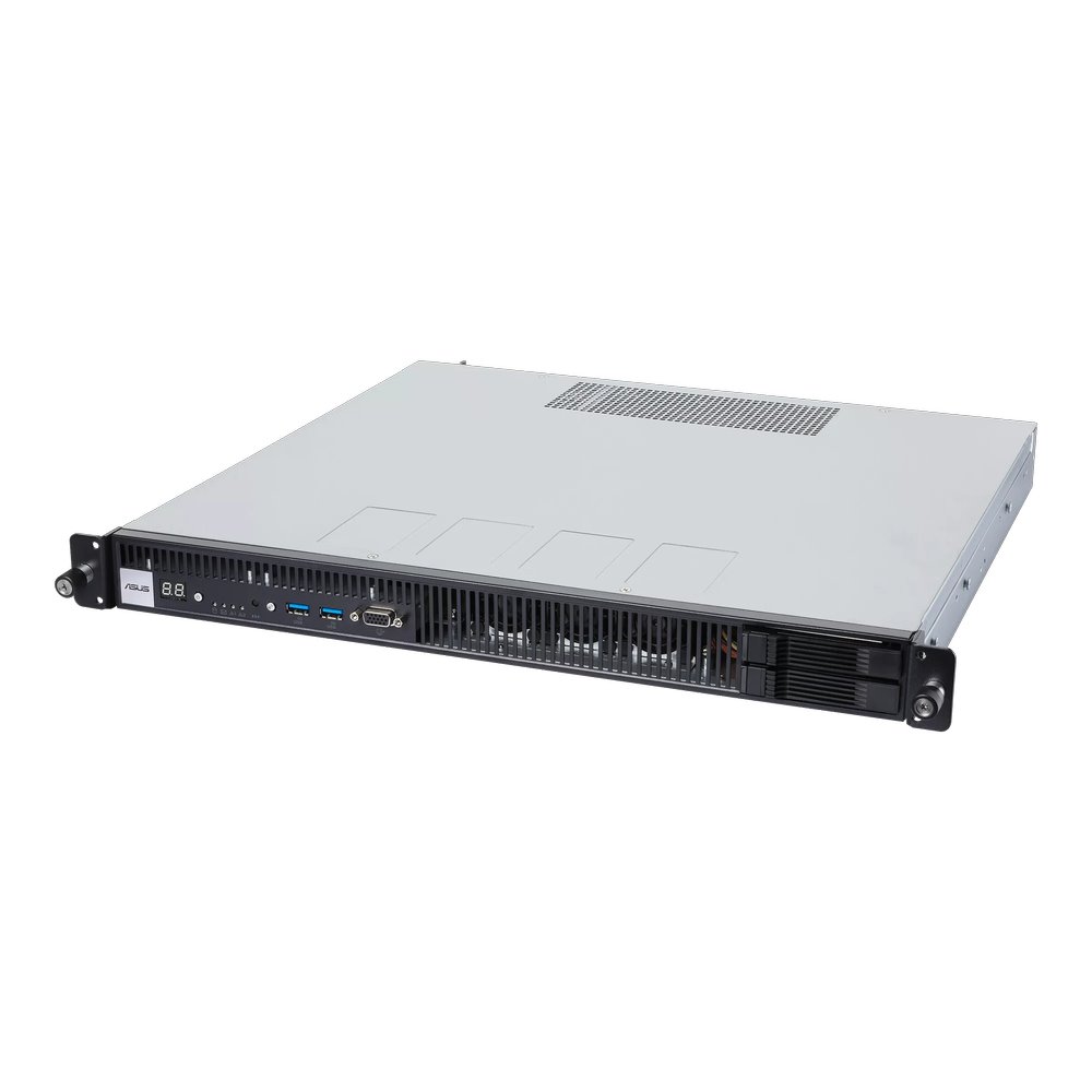 ASUS WS EC Pro ER100A B6, AM5, 4xDDR5, 1xPCIe 5.0, 2x 2.5"SATA HS, 2x2.5"SATA/NVMe U.2, M.2, 2x2.5Gb LAN, 500W, 1U