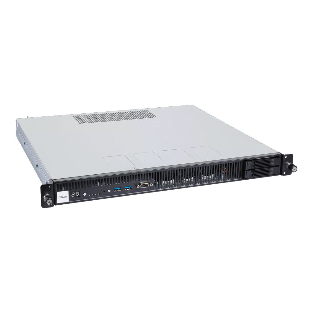 ASUS WS EC Pro ER100A B6, AM5, 4xDDR5, 1xPCIe 5.0, 2x2.5" HS, 2x2.5"SATA/U.2 NVMe, M.2, 1x1Gb+2x2.5Gb LAN, 500W, Rack 1U