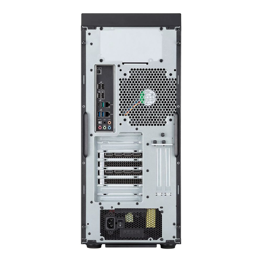 ASUS WS EC Pro ET700I W7, LGA4677, 8xDDR5, 6xPCIe, 2x2.5"/3x3.5", 2xM.2, 2x2.5Gb LAN, 1300W, Tower 3U