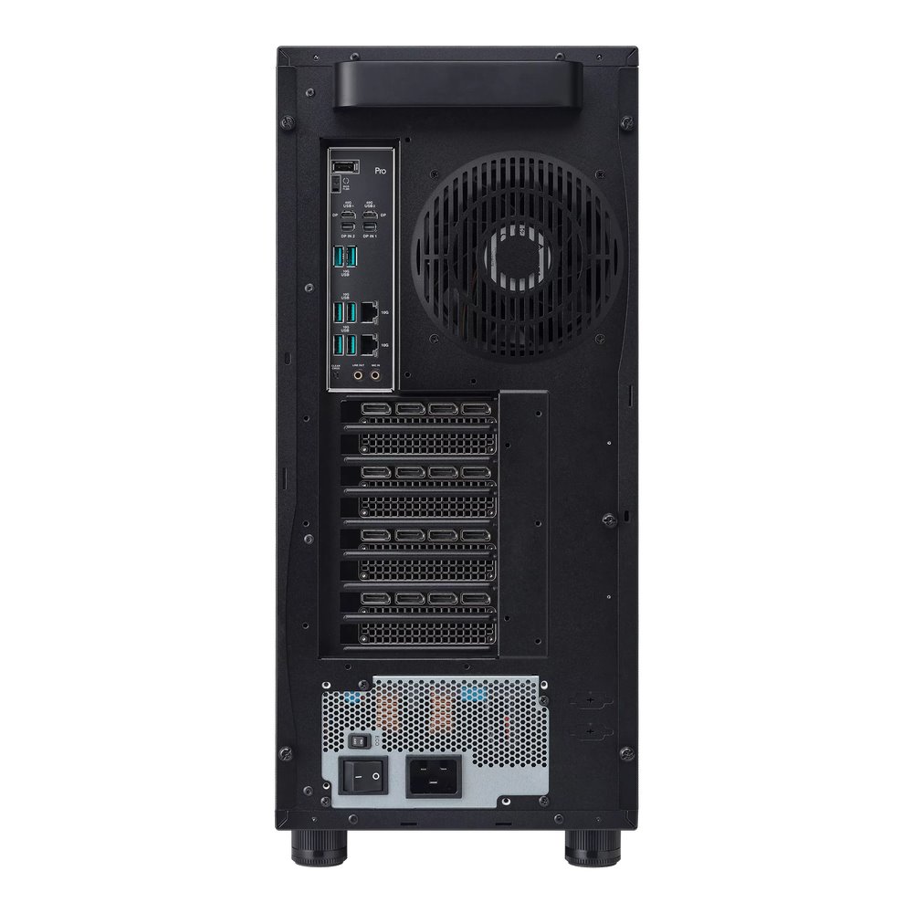 ASUS WS EC Pro ET900A X9, sTR5, 8xDDR5, 7xPCIe, 4x2.5"/3.5", 4xM.2, 1x10Gb LAN, 2200W, Tower 3U