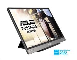 ASUS ZenScreen MB14AC 14" IPS prenosný USB-C monitor 1920x1080 5ms 250cd čierno-strieborný