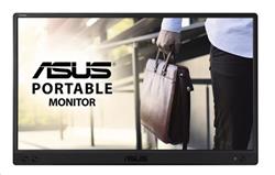 ASUS ZenScreen MB166C 15,6" IPS prenosný USB-C monitor 1920x1080 5ms 250cd čierno-strieborný