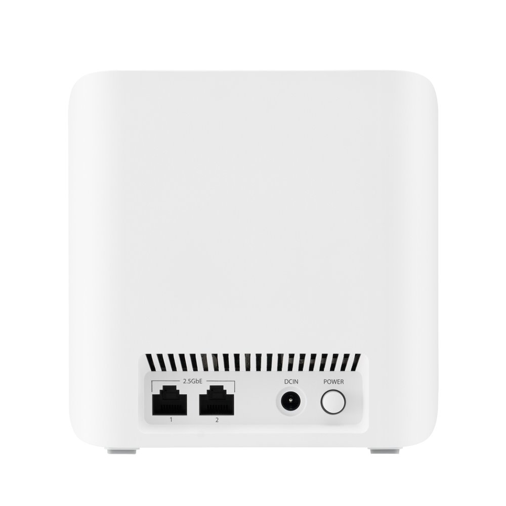 ASUS ZenWiFi BD4 Dual-Band Mesh Wi-Fi 7 Router BE3600, 4 int., 1×2.5G, 3×1G, 2ks