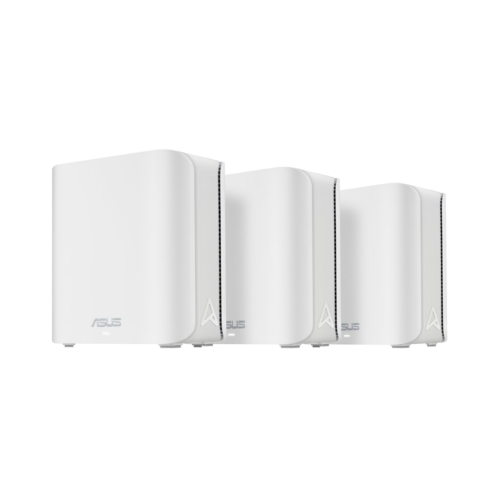 ASUS ZenWiFi BD4 Dual-Band Mesh Wi-Fi 7 Router BE3600, 4 int., 1×2.5G, 3×1G, 3ks