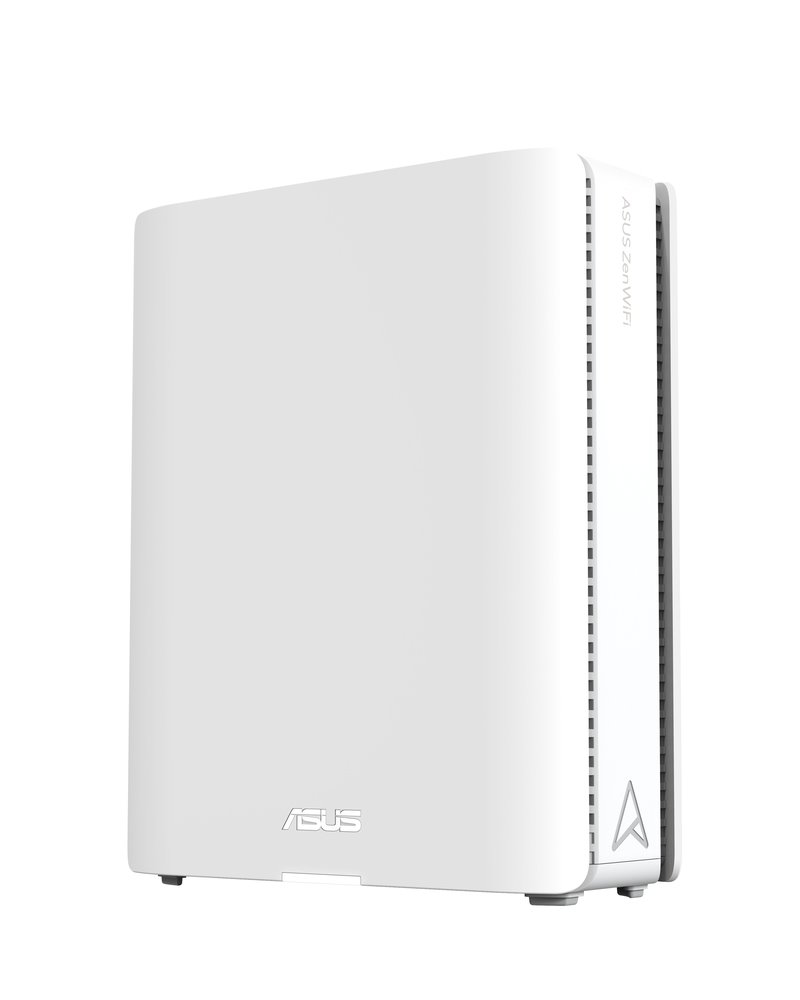 ASUS ZenWiFi BQ16 Quad-Band Mesh Wi-Fi 7 Router BE25000, 12 int., 2×10G, 3×1G, USB 3.0, 3ks