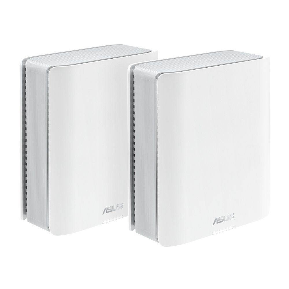 ASUS ZenWiFi BT8 Tri-Band Mesh Wi-Fi 7 Router BE14000, 8 int., 1×2.5G, 3×1G, USB 3.0, 2ks
