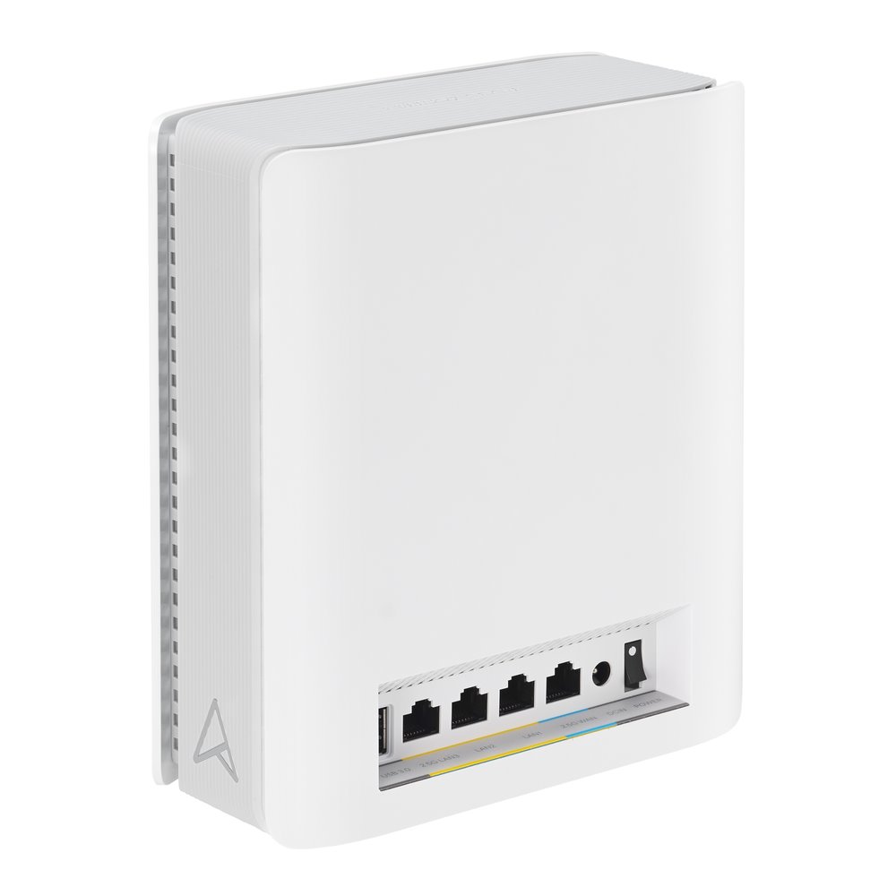 ASUS ZenWiFi BT8 Tri-Band Mesh Wi-Fi 7 Router BE14000, 8 int., 1×2.5G, 3×1G, USB 3.0, 2ks