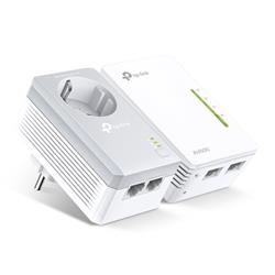 AV600 Powerline N300 Wi-Fi Kit KIT: 1× TL-WPA4220 + 1× TL-PA4020P TL-WPA4220: SPEED: 300 Mbps at 2.4 GHz, 600 Mbps Po