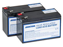 AVACOM AVA-RBP02-12072-KIT AEG, Armac, Belkin, CyberPower, Dell, Eaton, Effekta, FSP Fortron, HP, Legrand, nJoy, PowerWa