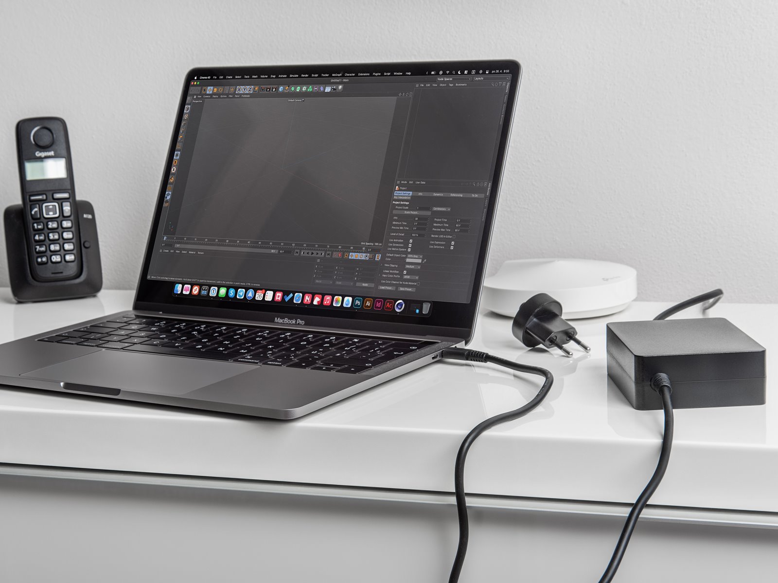 AVACOM Nabíjecí adaptér USB Type-C 90W Power Delivery