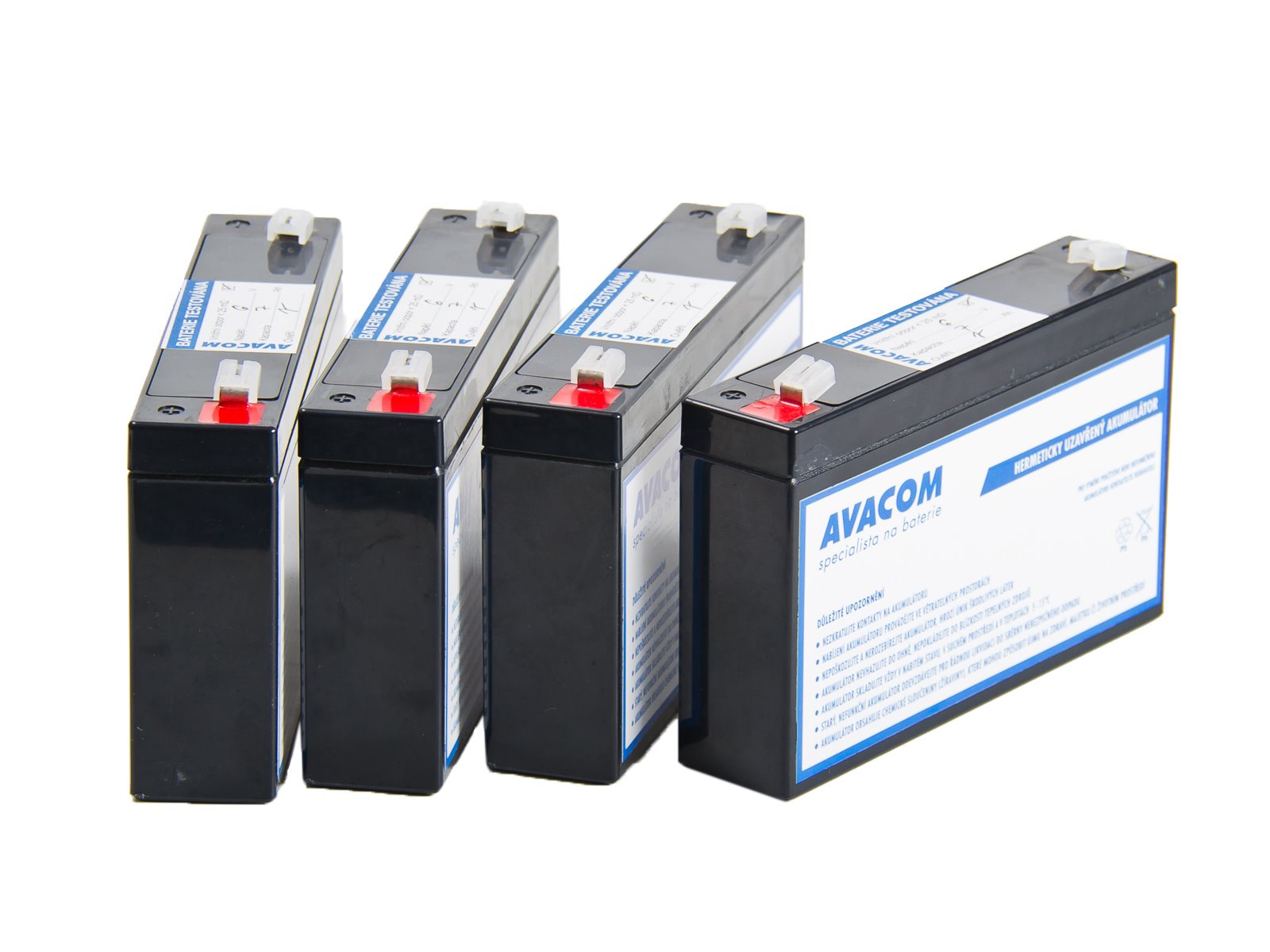 AVACOM RBC34 - kit pro renovaci baterie (4ks baterií)