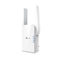 AX1500 Wi-Fi 6 Range Extender SPEED: 300 Mbps at 2.4 GHz + 1201 Mbps at 5 GHz SPEC: 2 × External Antennas, 1 × Gigabit