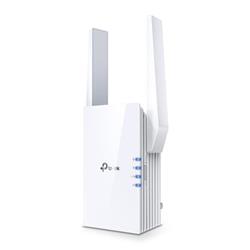AX3000 Wi-Fi 6 Range Extender SPEED: 574 Mbps at 2.4 GHz + 2402 Mbps at 5 GHz SPEC: 2 × External Antennas, 1 × Gigabit