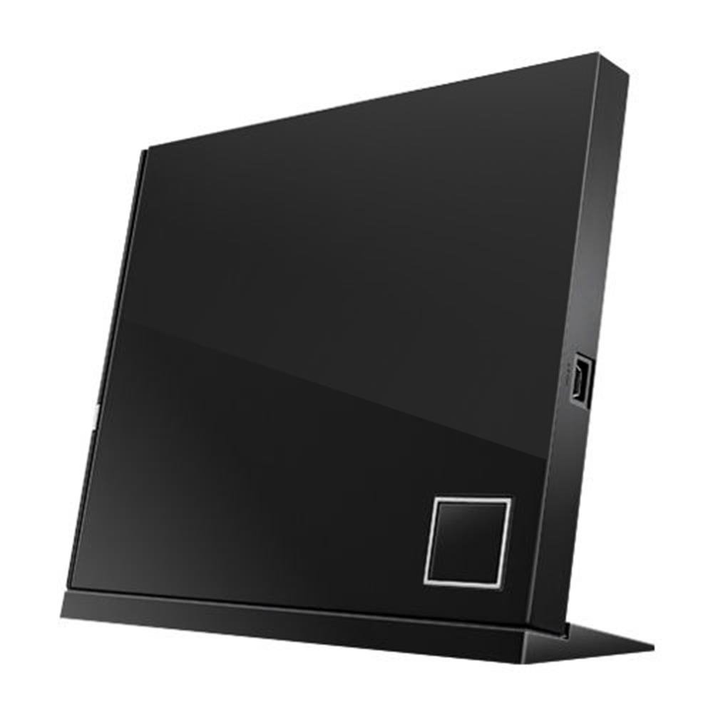 BD ASUS SBW-06D2X-U 6X Blu-ray Writer, USB, slim, externí, černá