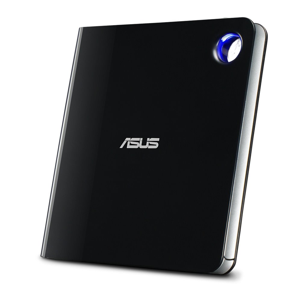 BD ASUS SBW-06D5H-U 6x, USB-C, slim, externí, černá