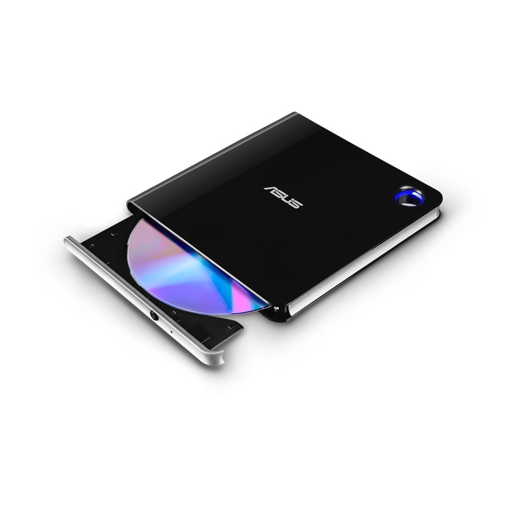 BD ASUS SBW-06D5H-U 6x, USB-C, slim, externí, černá