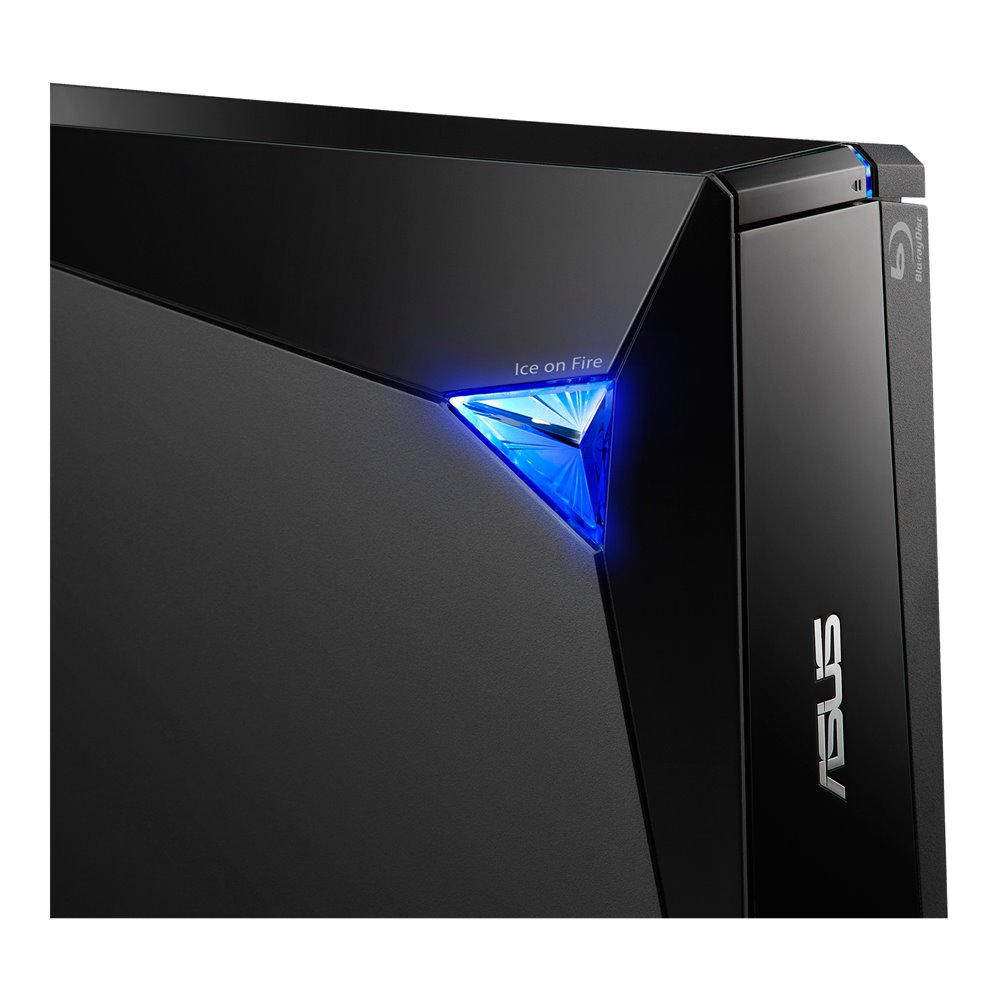 BDW ASUS BW-16D1X-U 16x, USB 3.0, externí, černá