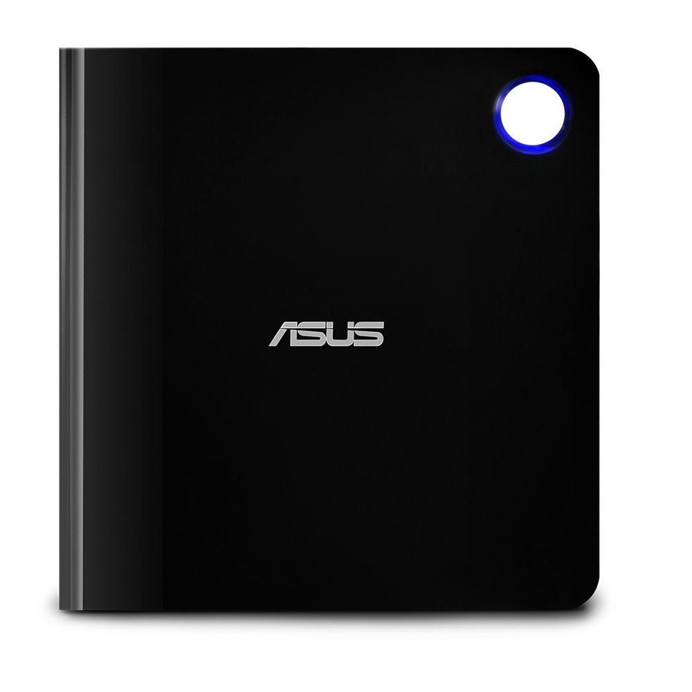 BDW ASUS SBW-06D5H-U 6x, USB-C, slim, externí, černá