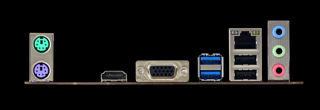 BIOSTAR, Intel H81, v3.0, Socket 1150, uATX, GbE LAN