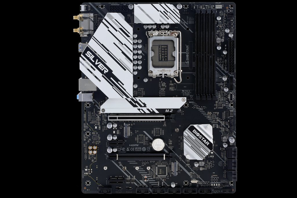 BIOSTAR MB Z790 Socket LGA1700, DDR5, HDMI, DP, 6x SATA III, M.2, ATX