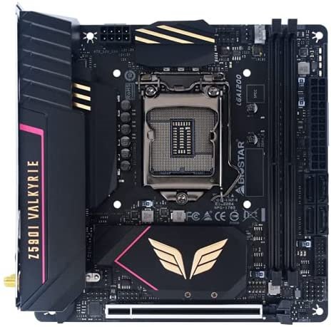 Biostar Z590i VALKYRIE, Mini-ITX, soc. Intel 1200, Z590, DDR4