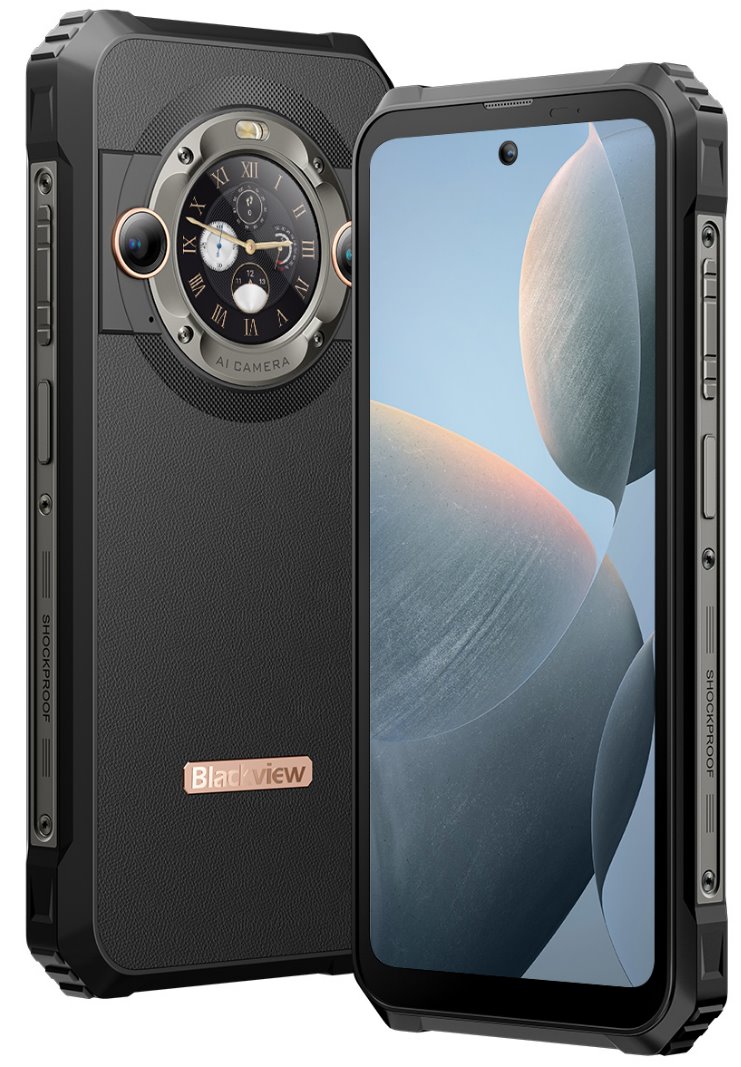 BLACKVIEW BL9000 5G 6.78" Corning 7th FHD+IPS 1080x2460 120Hz, 12GB/512GB, MT6891Z Octa-core 2.6GHz, 50MP Front/13MP+50M