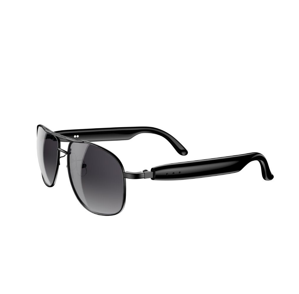 BLACKVIEW brýle D1 Pro,AB5756C 113Kb+1MB 105+105mAh BT 6.0,IP54,Voice assistant control Smart Eyewear 145x44x140mm,Silve