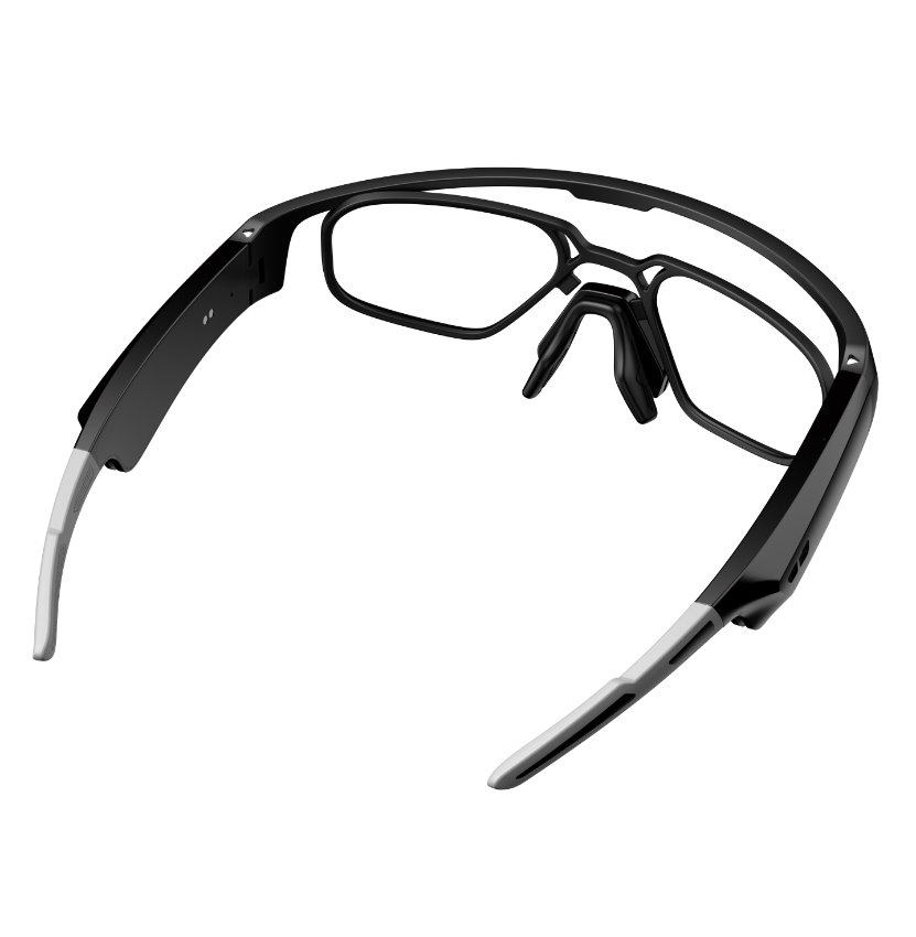 BLACKVIEW brýle D2 music, 8Mb 240mAh BT 5.1,ENC,IP54 155x60x70mm,Ice Blue lenses
