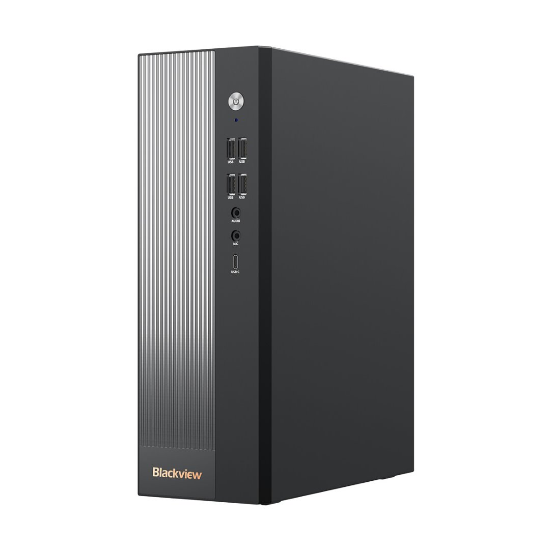 BLACKVIEW Desktop NEX60 i5-210H 4.8HGz 16/512GB,WiFi6,BT5.2,1xUSB-C,RJ45,8xUSB,1xVGA,1xDP1.4,1xHDMI 2.0,2x3.5mm,Win11Pro