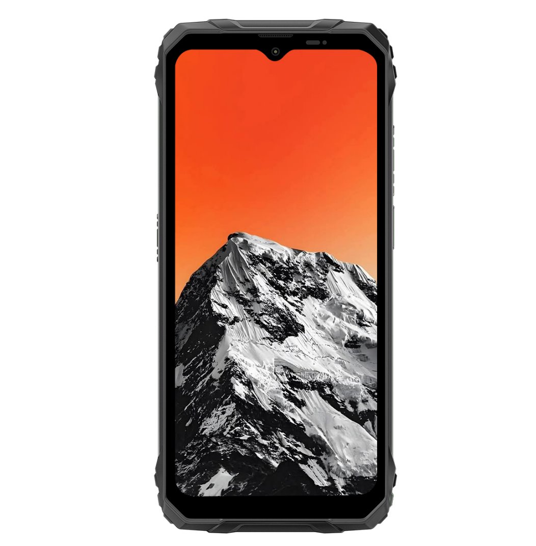 BLACKVIEW FORT1 LTE 6.56" BLACK,HD+ 1612x720,6+256GB,T615 Octa-Core 1.8GHz,8MP/16+2MP,NFC,10000mAh,Android 15