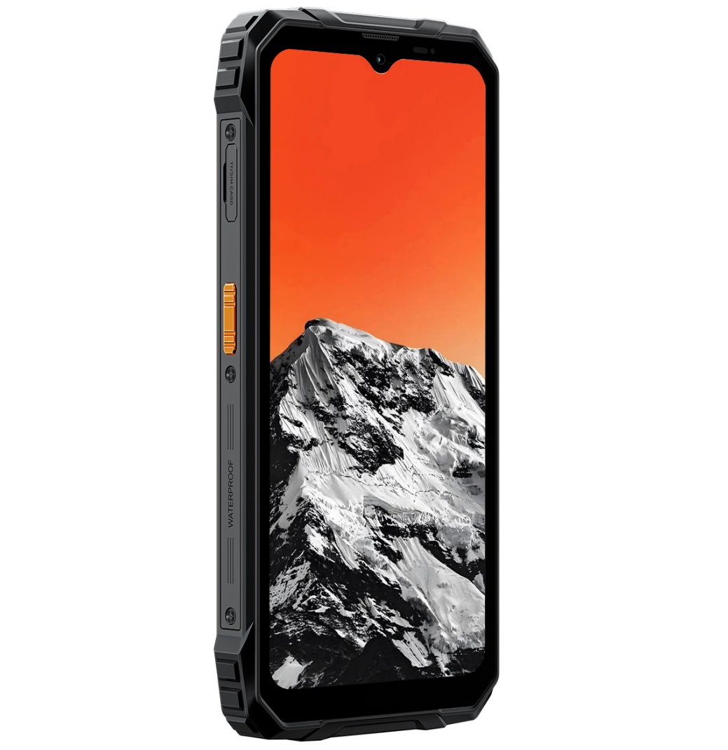 BLACKVIEW FORT1 LTE 6.56" BLACK,HD+ 1612x720,6+256GB,T615 Octa-Core 1.8GHz,8MP/16+2MP,NFC,10000mAh,Android 15