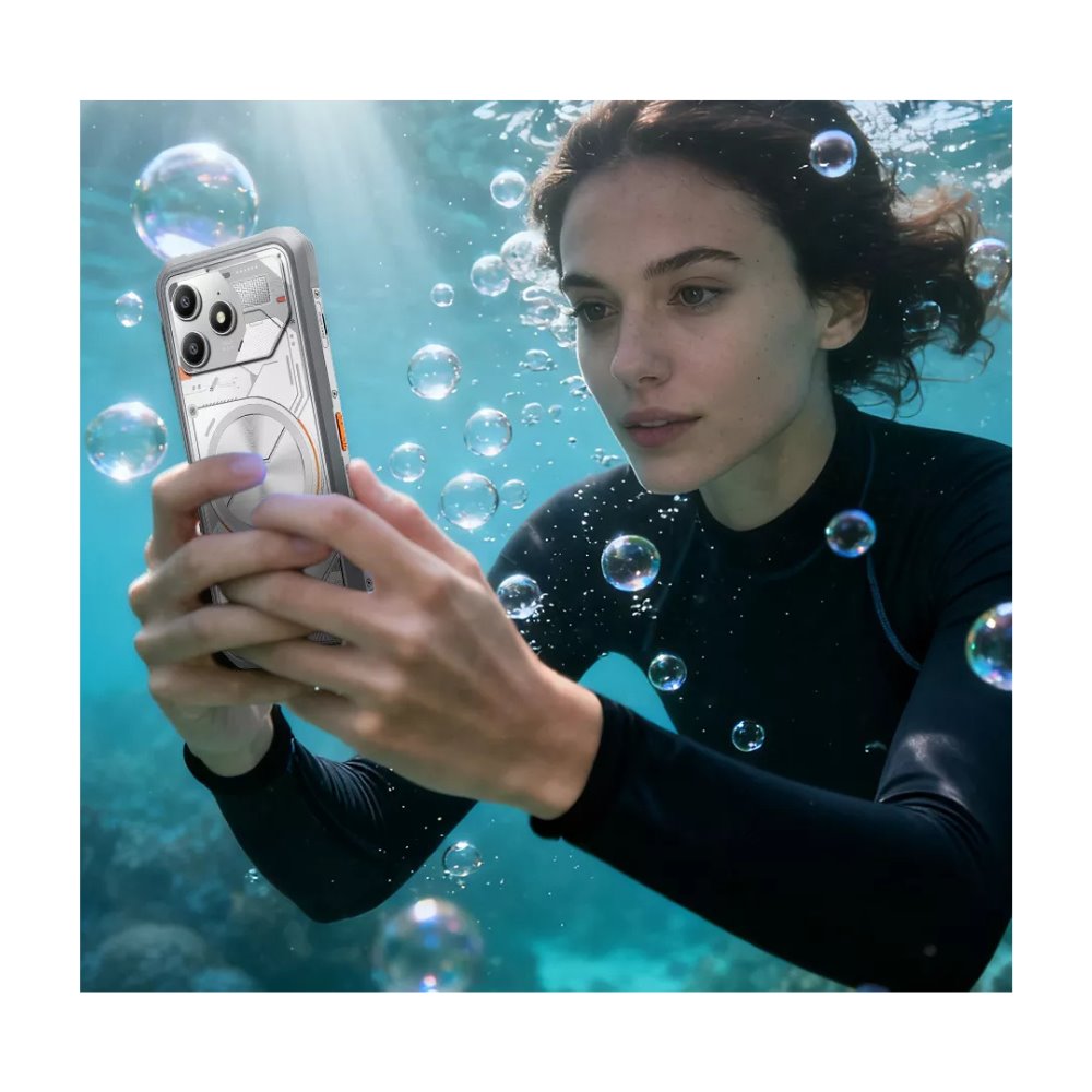 BLACKVIEW FORT100 LTE 6.56" BLACK,HD+ 1612x720,8+128GB,G81 Octa-Core 2.0GHz,13MP/16MP,NFC,5000mAh,Android 16