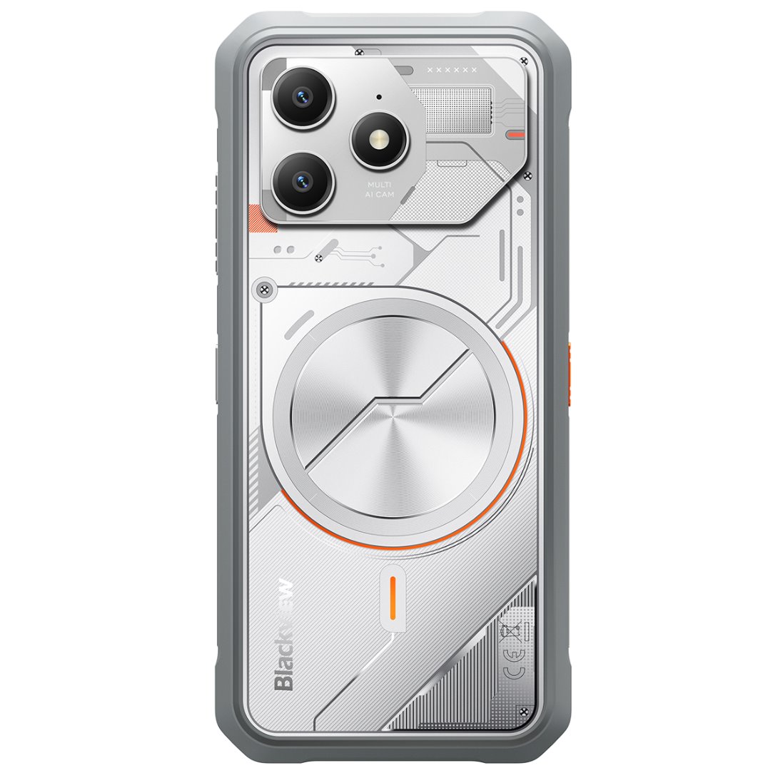 BLACKVIEW FORT100 LTE 6.56" WHITE,HD+ 1612x720,8+128GB,G81 Octa-Core 2.0GHz,13MP/16MP,NFC,5000mAh,Android 16