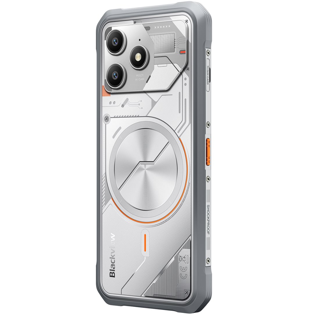 BLACKVIEW FORT100 LTE 6.56" WHITE,HD+ 1612x720,8+128GB,G81 Octa-Core 2.0GHz,13MP/16MP,NFC,5000mAh,Android 16