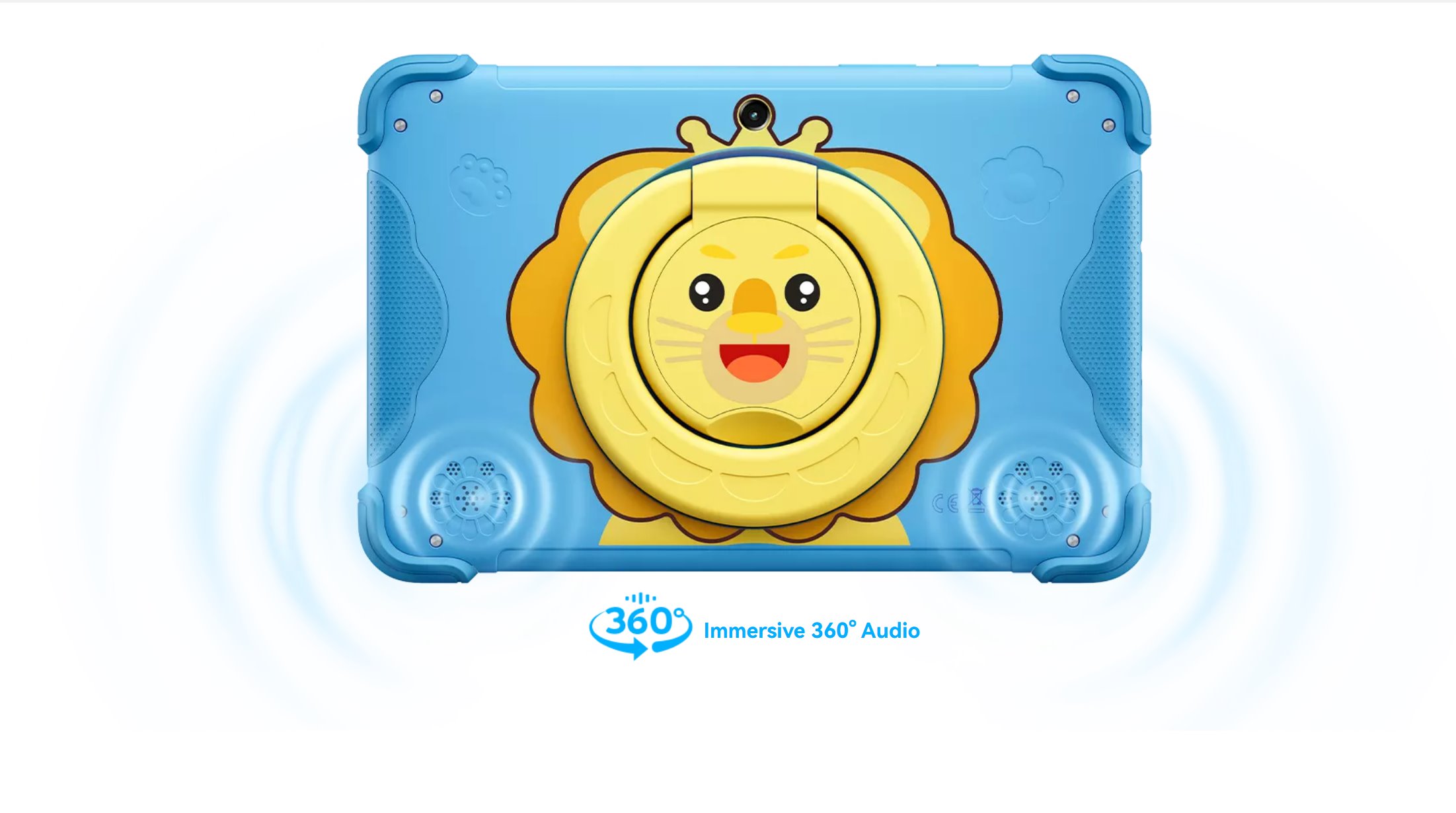 BLACKVIEW LINK 1 Kids BLUE 8.68"IPS 1340x800,4/64GB,Quad-core 2.0GHz,5+8MP,5000mAh,WiFi6,BT 5.0,Android 16