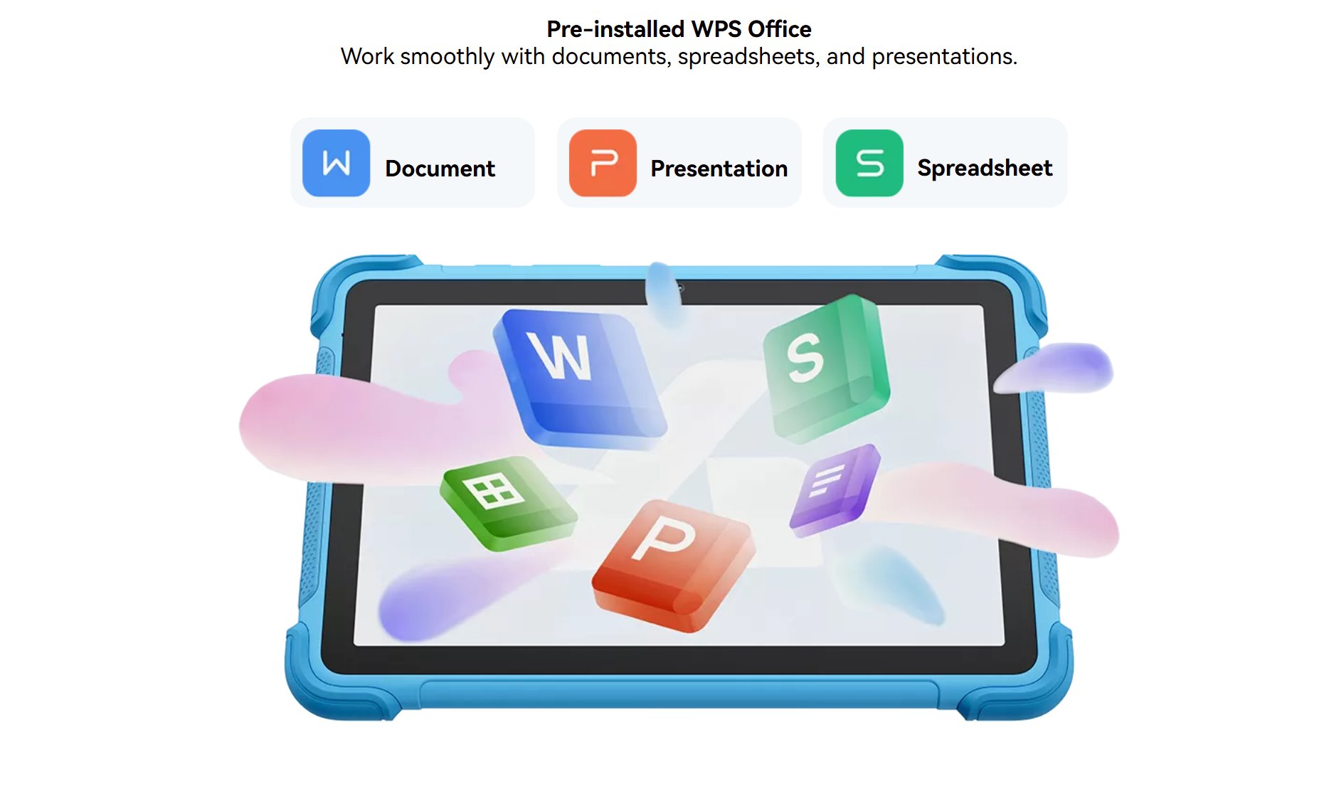 BLACKVIEW LINK 1 Kids PURPLE 8.68"IPS 1340x800,4/64GB,Quad-core 2.0GHz,5+8MP,5000mAh,WiFi6,BT 5.0,Android 16