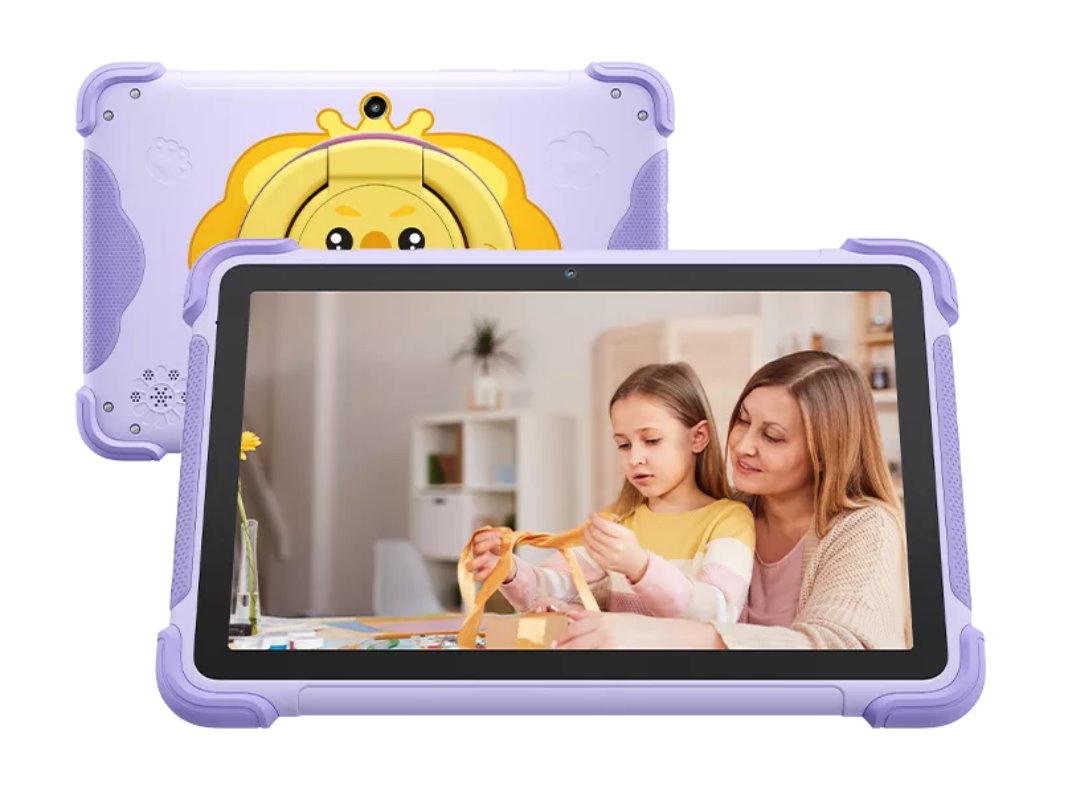 BLACKVIEW LINK 1 Kids PURPLE 8.68"IPS 1340x800,4/64GB,Quad-core 2.0GHz,5+8MP,5000mAh,WiFi6,BT 5.0,Android 16