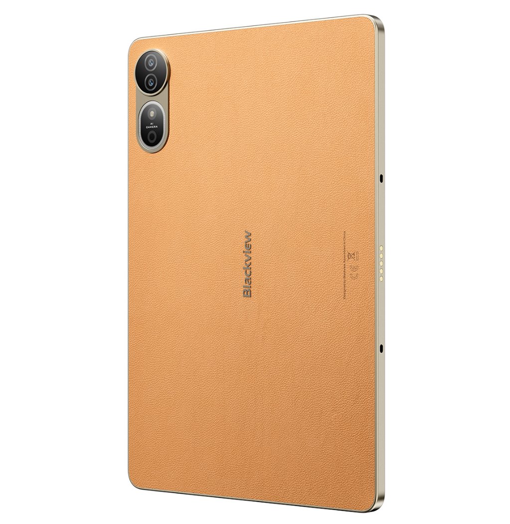BLACKVIEW MEGA 12 SET 5G 12.2" GOLD,2400x1600@120Hz,12+256GB,Octa-core 2.8GHz,13MP/50+20MP,10000mAh,NFC,IP68,Android 16