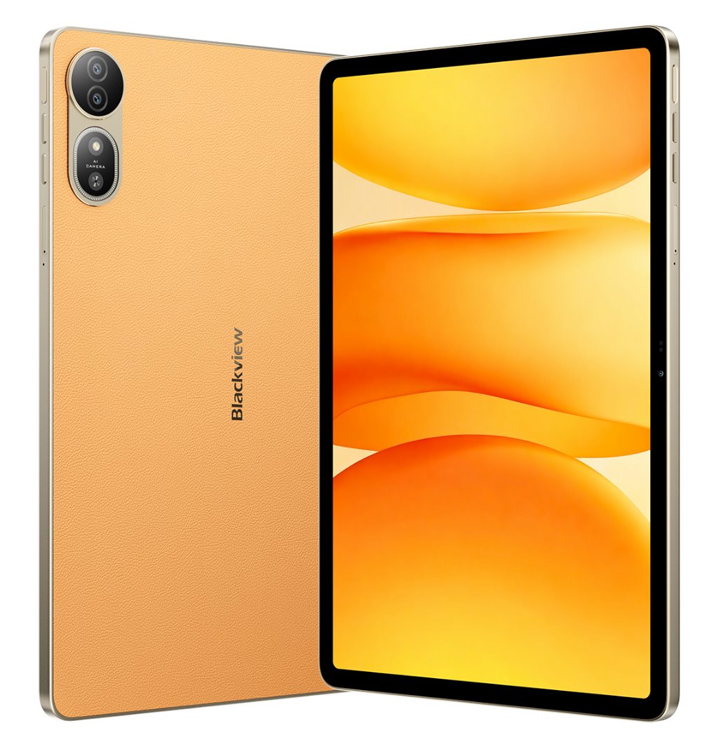 BLACKVIEW MEGA 12 SET 5G 12.2" GOLD,2400x1600@120Hz,12+256GB,Octa-core 2.8GHz,13MP/50+20MP,10000mAh,NFC,IP68,Android 16
