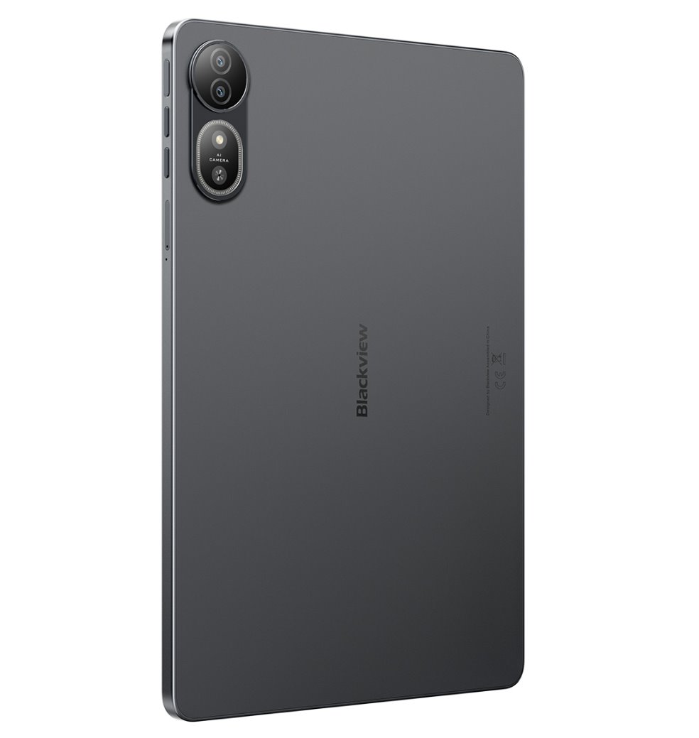 BLACKVIEW MEGA 12 SET 5G 12.2" GREY,2400x1600@120Hz,12+256GB,Octa-core 2.8GHz,13MP/50+20MP,10000mAh,NFC,IP68,Android 16
