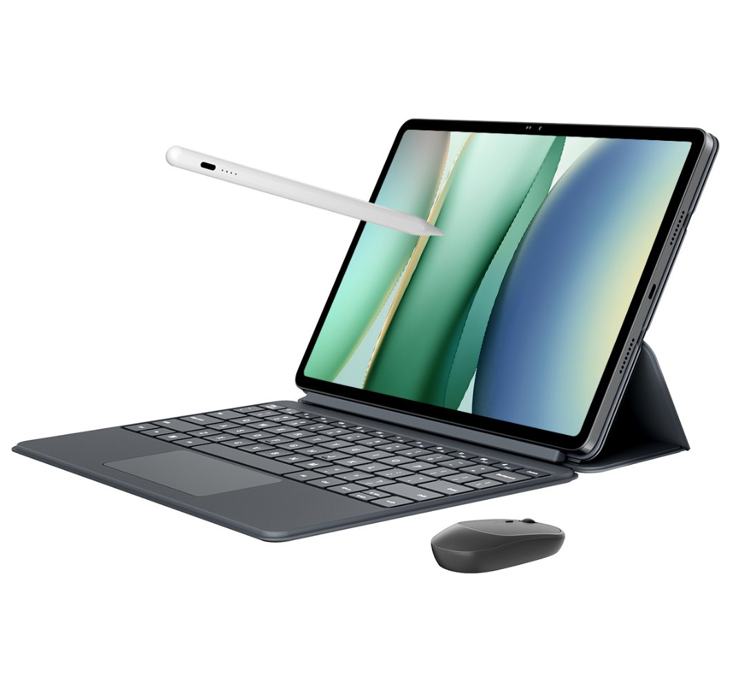 BLACKVIEW MEGA 12 SET 5G 12.2" GREY,2400x1600@120Hz,12+256GB,Octa-core 2.8GHz,13MP/50+20MP,10000mAh,NFC,IP68,Android 16