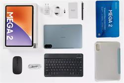 BLACKVIEW MEGA 2 SET LTE 12" IPS 1200x2000 60Hz,12GB+256GB,Unisoc T615 1.6GHz,8MP/16MP cam,Android 15,Ice Blue
