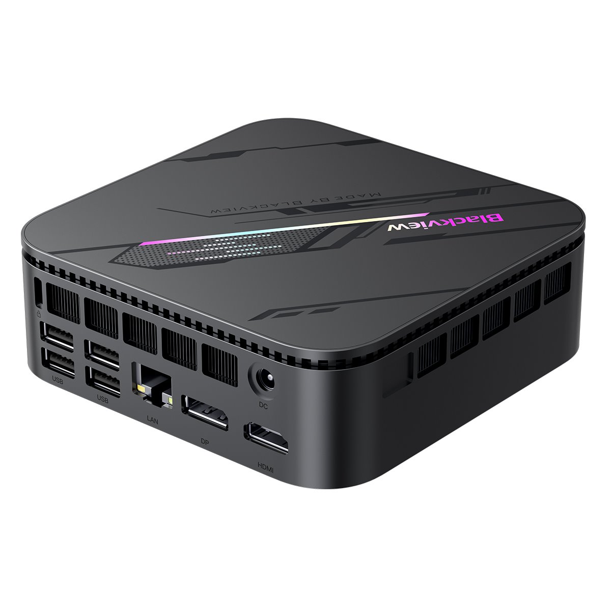 BLACKVIEW miniPC MP100 Pro i3-1215U 4.4Ghz 16/512GB,WiFi 6,BT 5.2,RJ45,1xUSB-C,6xUSB 3.1,1xPD,1xHDMI,1xDP,jack,Win11Pro